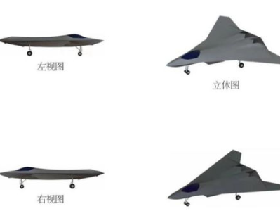 中国第三款六代机试飞：开启航空科技新纪元