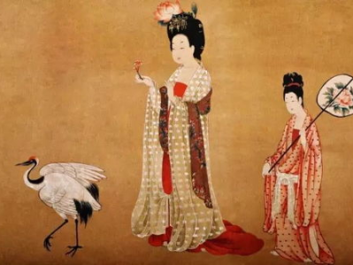 朕与杨贵妃：千年情缘，无嫌隙的传奇佳话