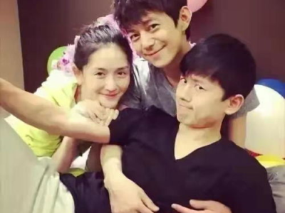 谢娜张杰夫妻情深：真没把我当外人，家的温暖无处不在